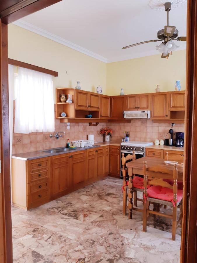 Villa Sunny House Vathí Esterno foto