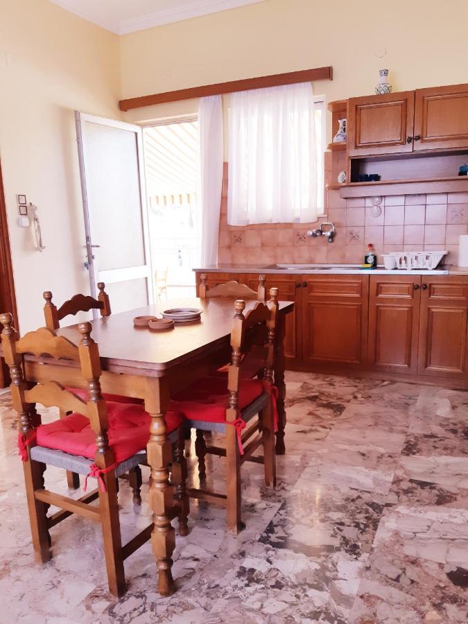 Villa Sunny House Vathí Esterno foto